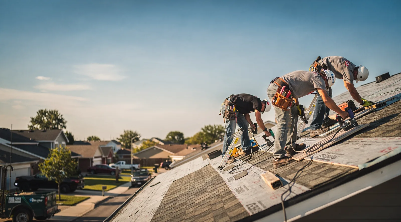 Tile Roof Detection in Whitmore Lake, MI